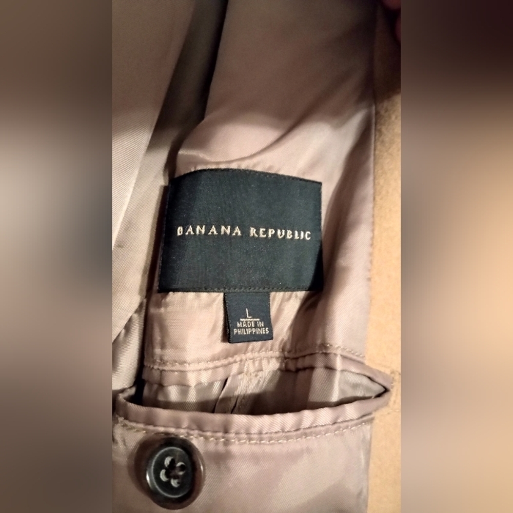 Banana Republic Full-length Wool . Sold AS IS. Read full description 🚨 - Picture 2 of 16